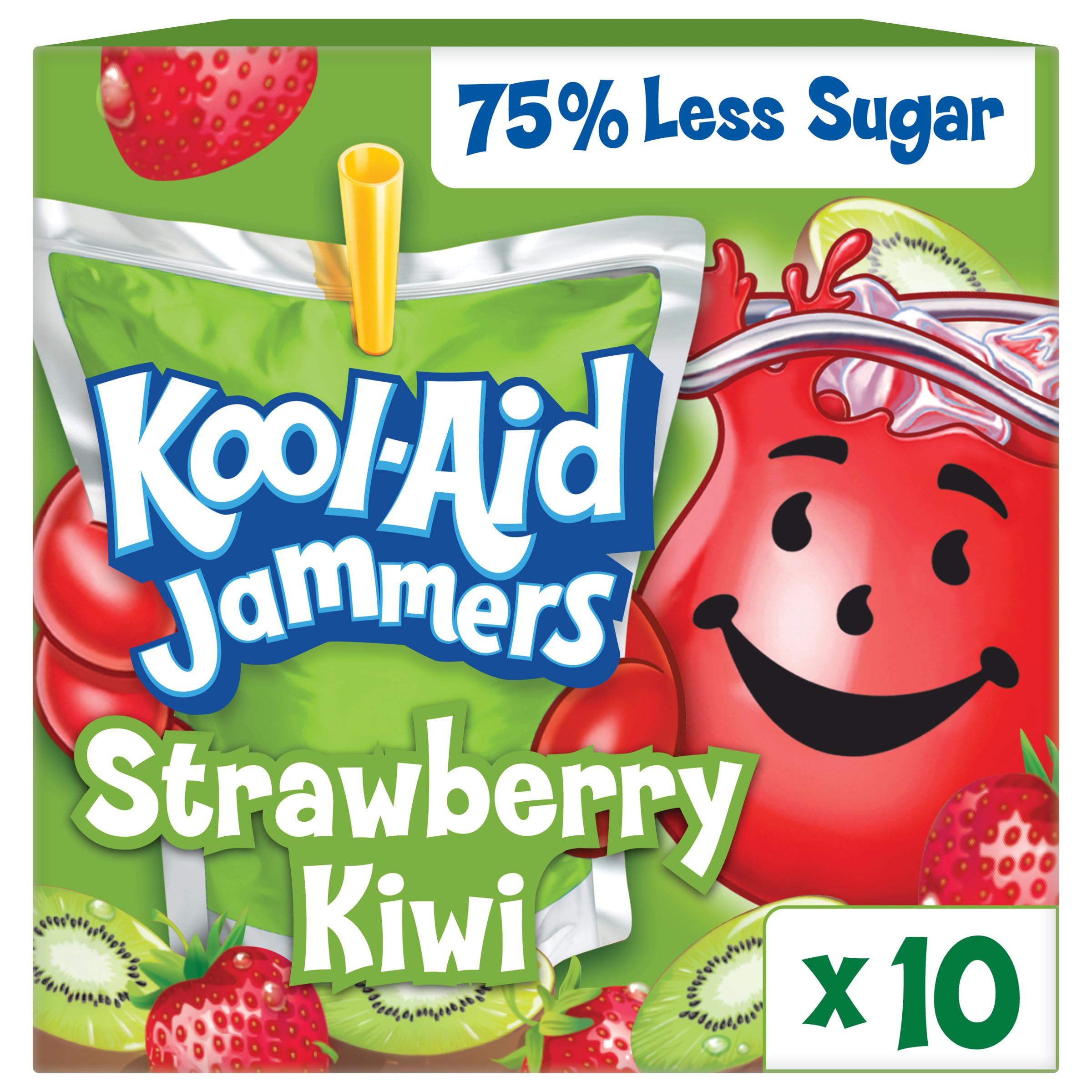 Amazon.com : Kool-Aid Jammers Artificially Flavored Drink, 1